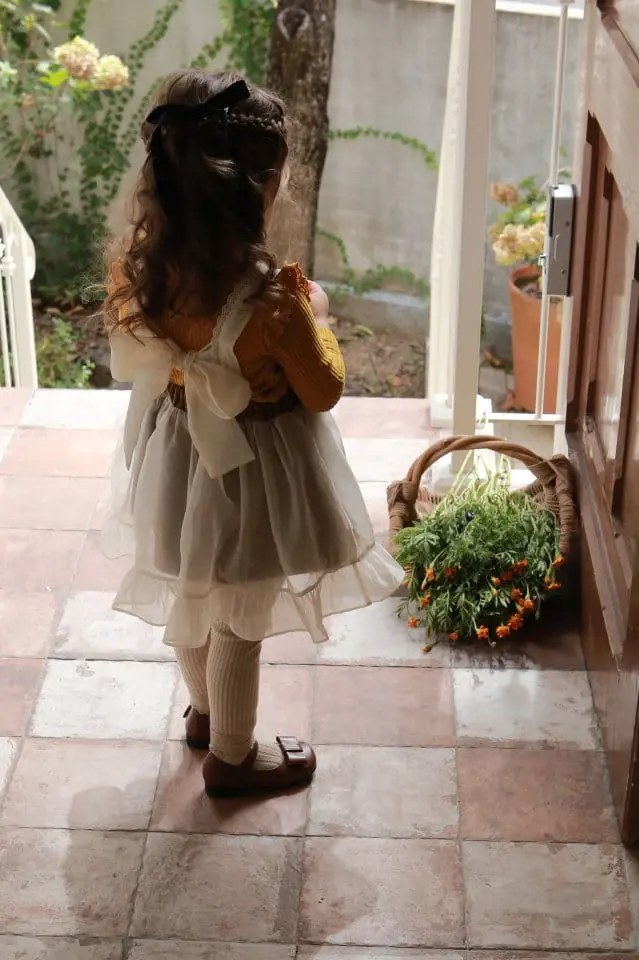Flo - Korean Children Fashion - #Kfashion4kids - Diel Ribbon Hairpin - 10