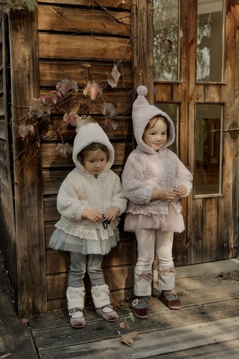 Flo - Korean Children Fashion - #Kfashion4kids - Odri Hoody Zip-up - 7