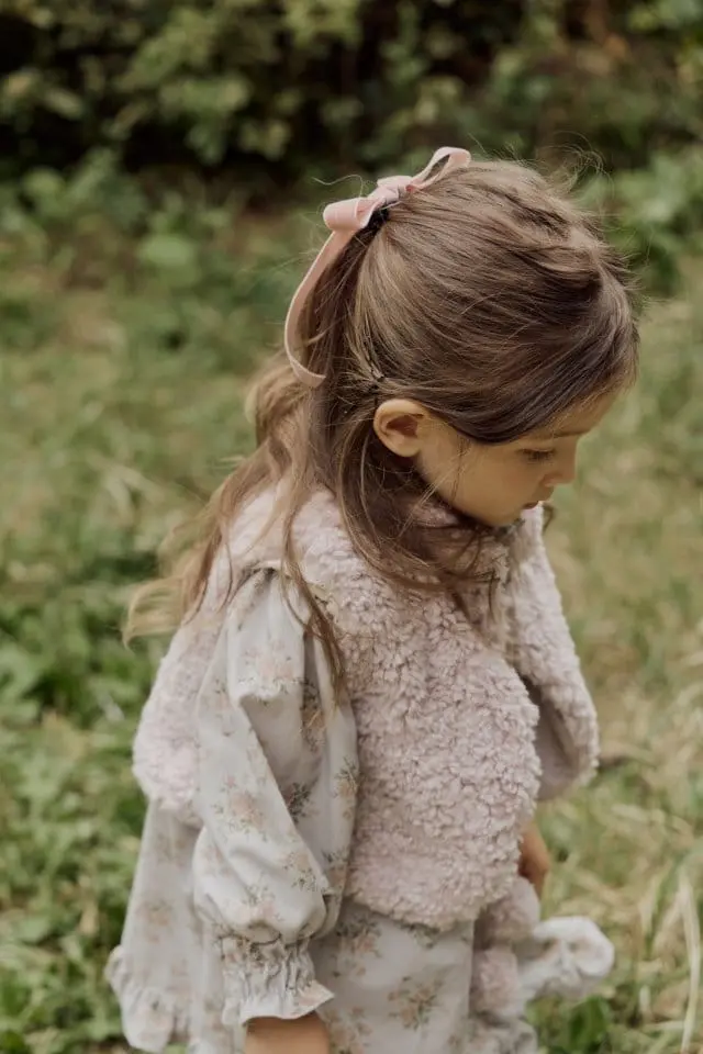 Flo - Korean Children Fashion - #discoveringself - Diel Ribbon Hairpin - 5