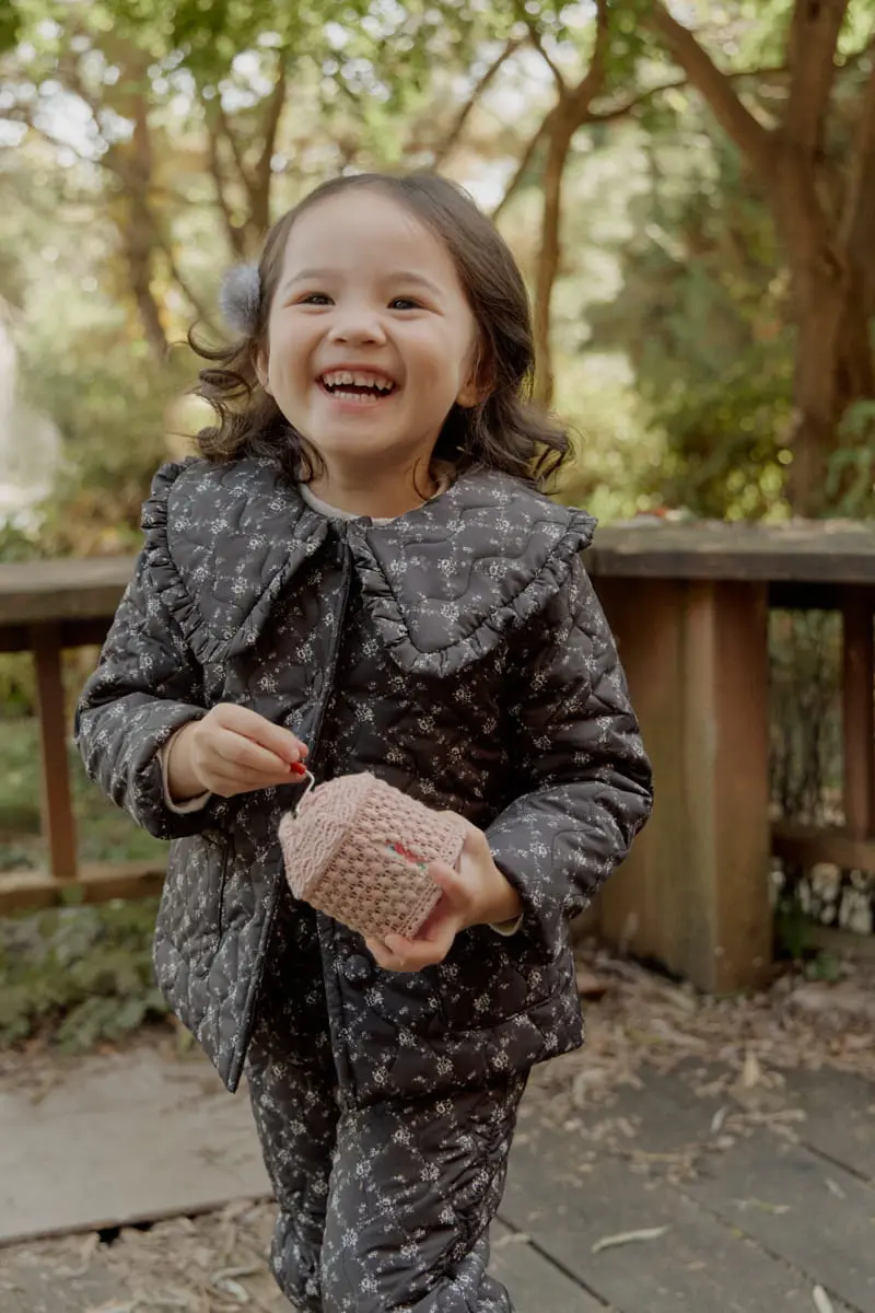 Flo - Korean Children Fashion - #discoveringself - Winter Quilting Jacket - 3
