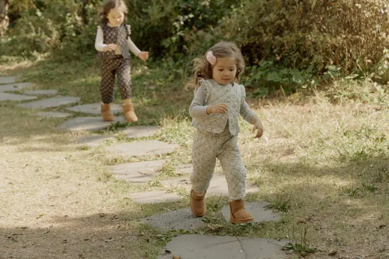 Flo - Korean Children Fashion - #littlefashionista - Bega Vest - 6