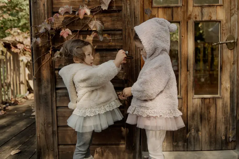 Flo - Korean Children Fashion - #magicofchildhood - Odri Hoody Zip-up - 9