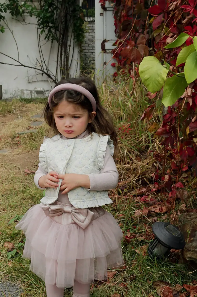 Flo - Korean Children Fashion - #todddlerfashion - Bega Vest - 10
