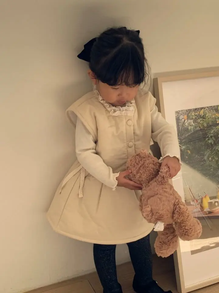 Flower J - Korean Children Fashion - #childofig - Yeji Top Bottom Set