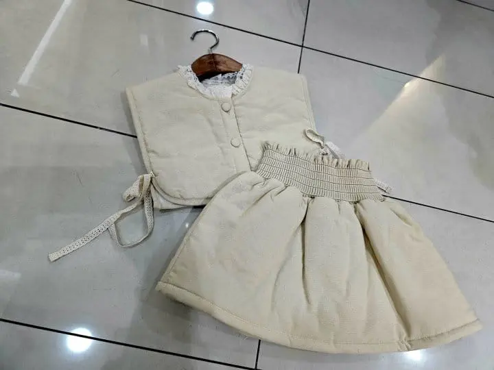 Flower J - Korean Children Fashion - #childofig - Yeji Top Bottom Set - 2