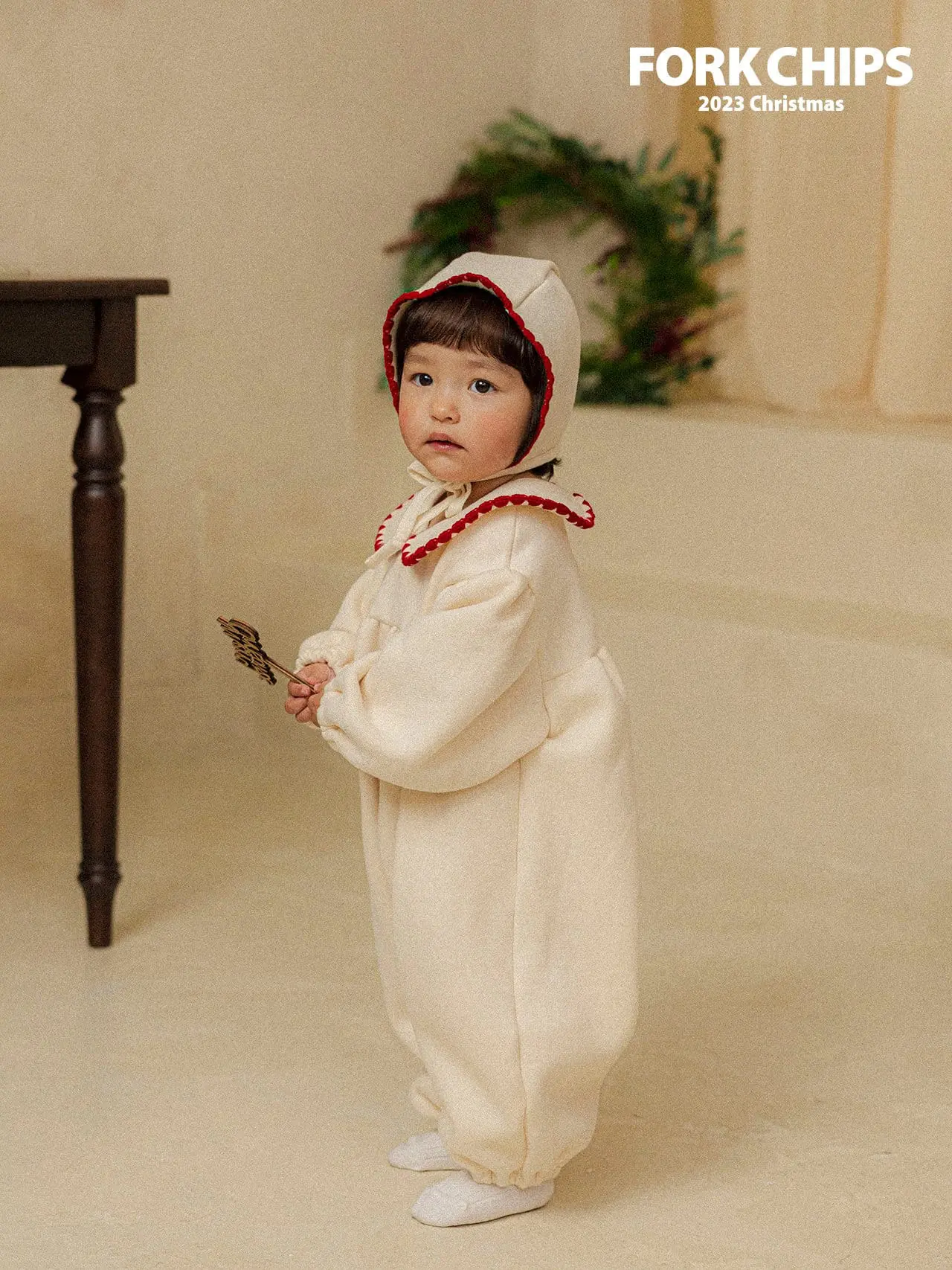 Fork Chips - Korean Baby Fashion - #babyboutiqueclothing - Tree Bonnet - 9