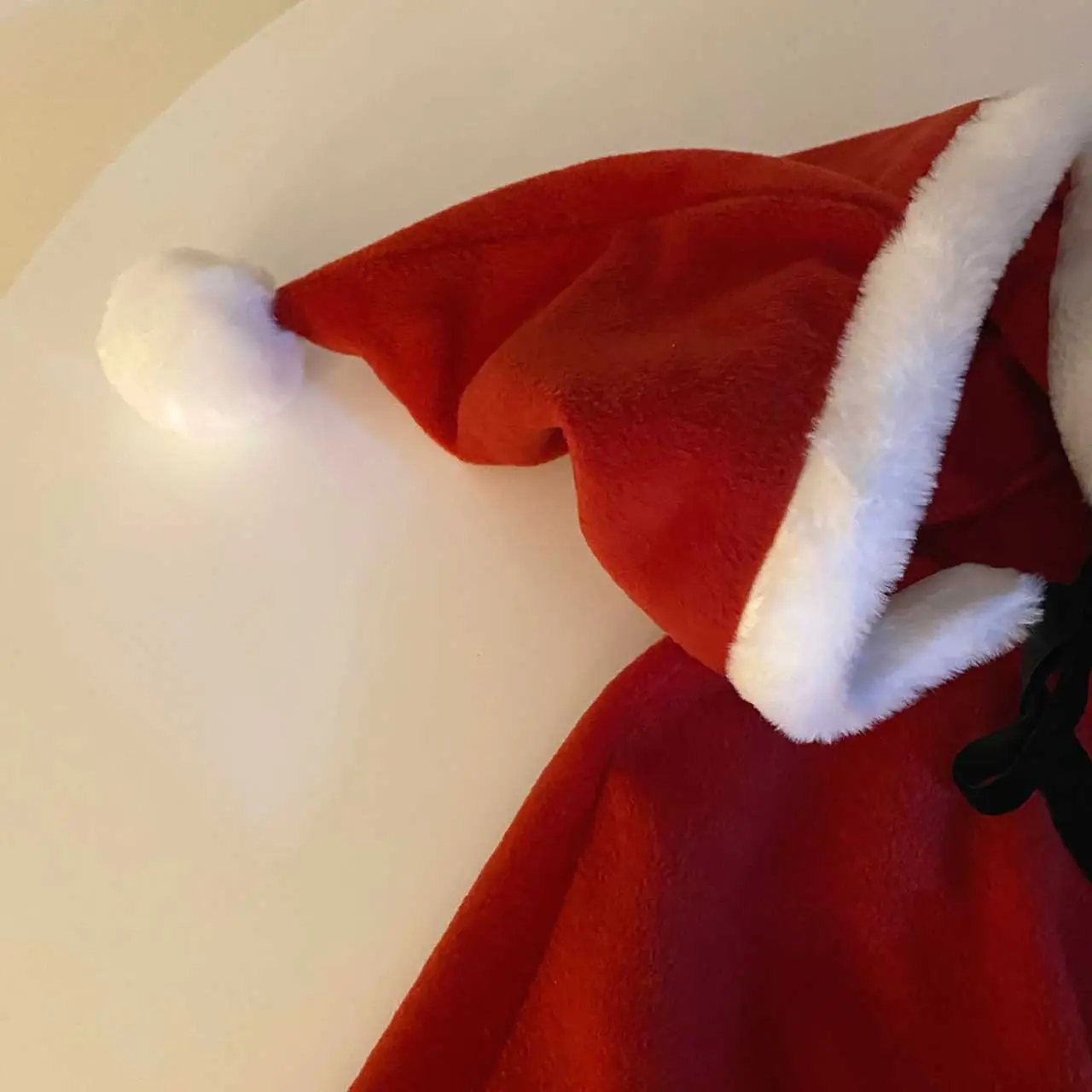 Fork Chips - Korean Baby Fashion - #babylifestyle - Santa Cape - 2