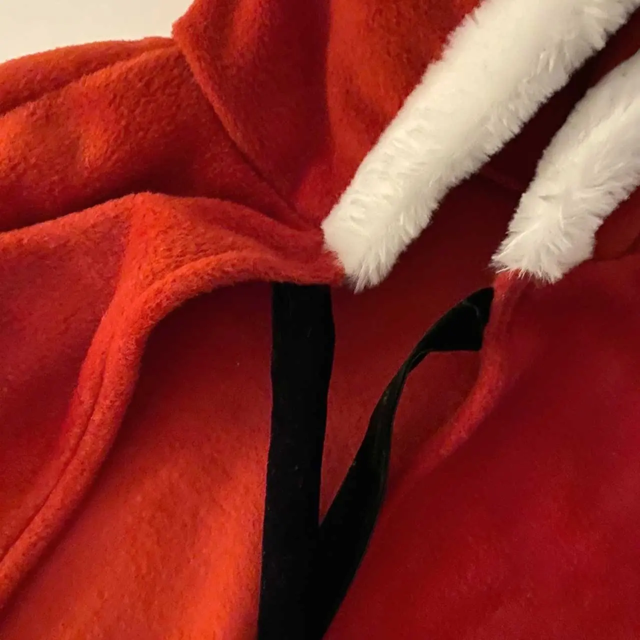 Fork Chips - Korean Baby Fashion - #babyoninstagram - Santa Cape - 3