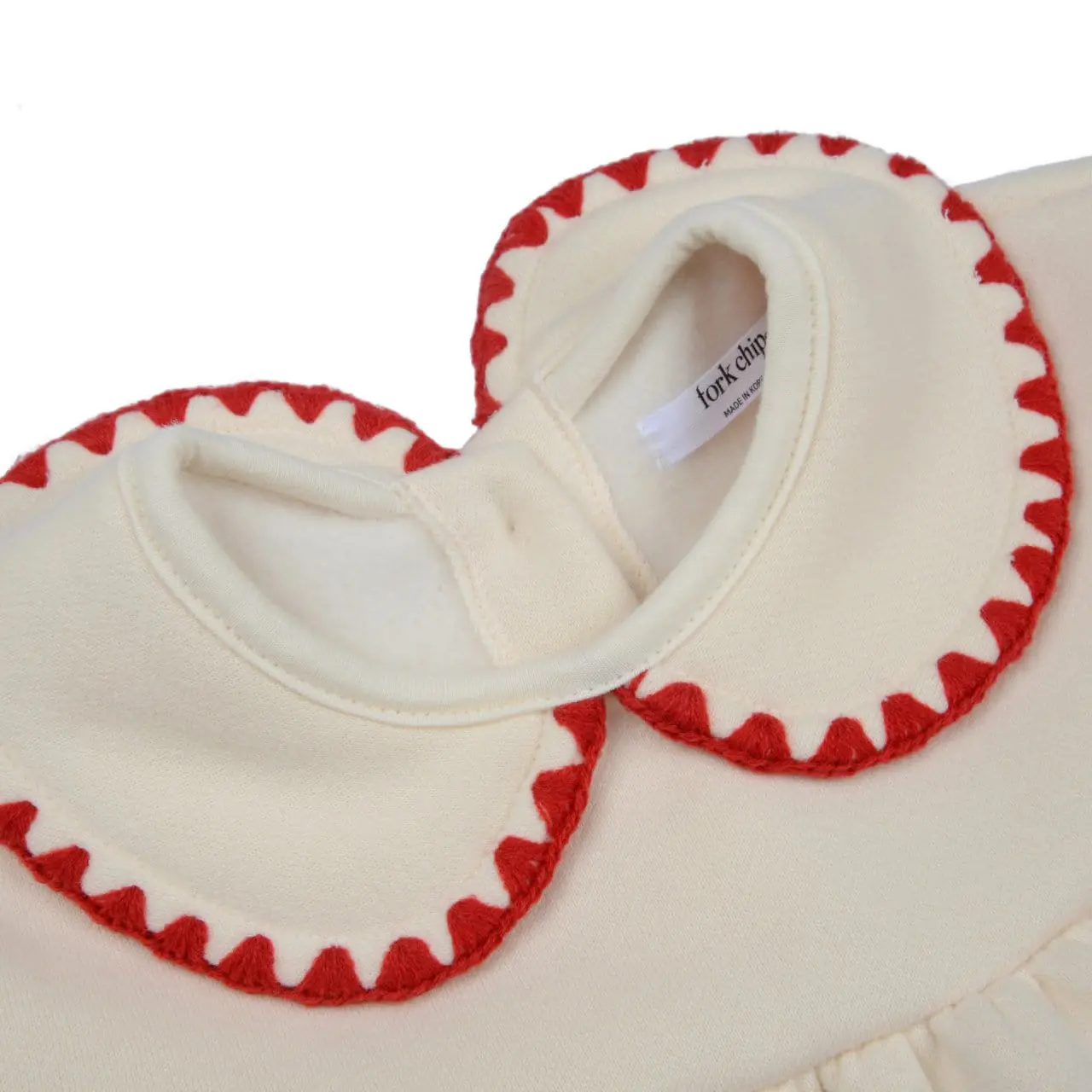 Fork Chips - Korean Baby Fashion - #babyoutfit - Tree Bear Body Suit - 2