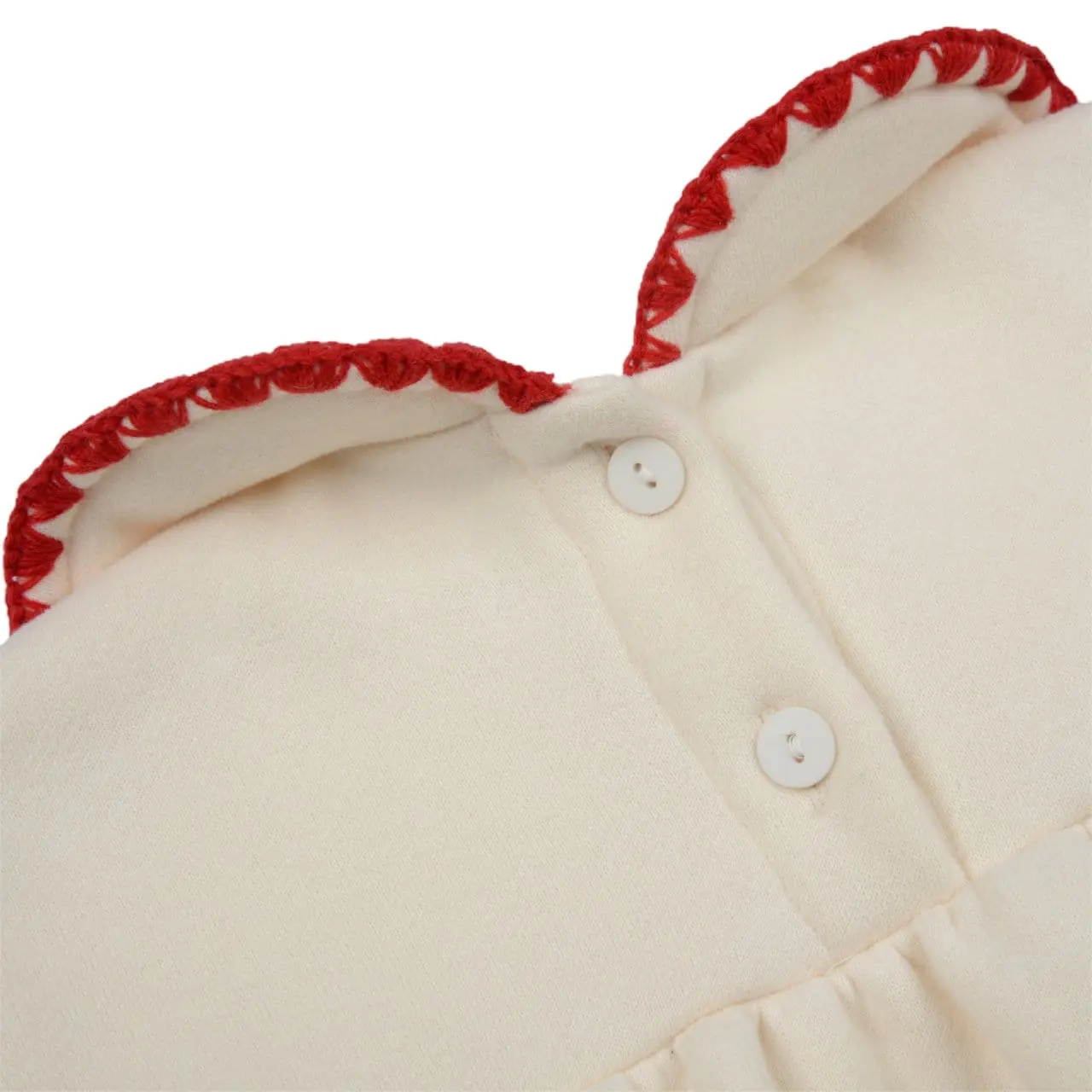 Fork Chips - Korean Baby Fashion - #babywear - Tree Bear Body Suit - 4