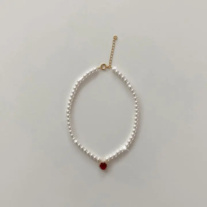 Fork Chips - Korean Children Fashion - #childofig - Queens Necklace - 3