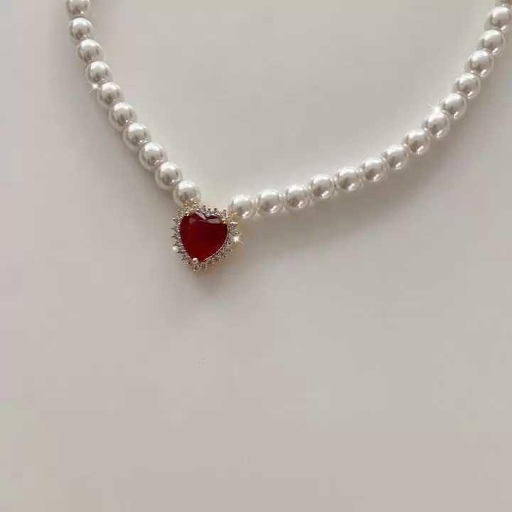 Fork Chips - Korean Children Fashion - #childofig - Queens Necklace - 4