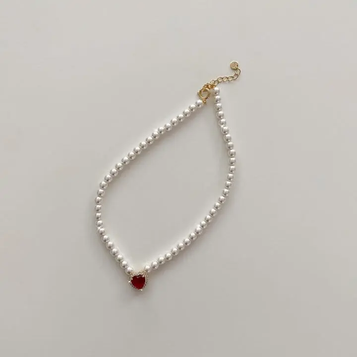 Fork Chips - Korean Children Fashion - #designkidswear - Queens Necklace - 5