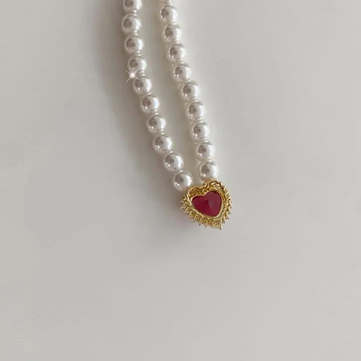 Fork Chips - Korean Children Fashion - #discoveringself - Queens Necklace - 6