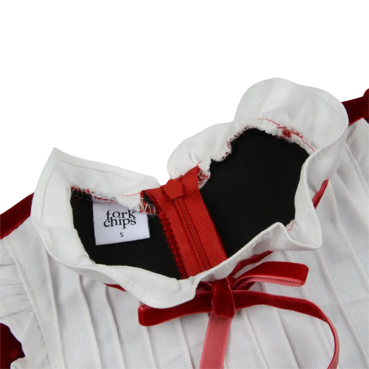 Fork Chips - Korean Children Fashion - #fashionkids - Sofia One-Piece - 2