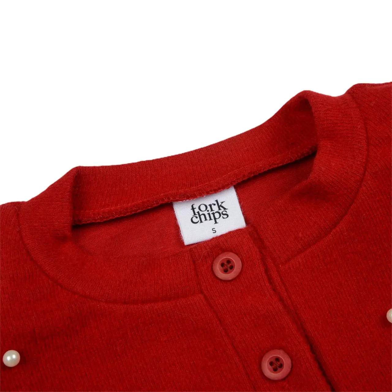 Fork Chips - Korean Children Fashion - #minifashionista - Holiday Cardigan - 2