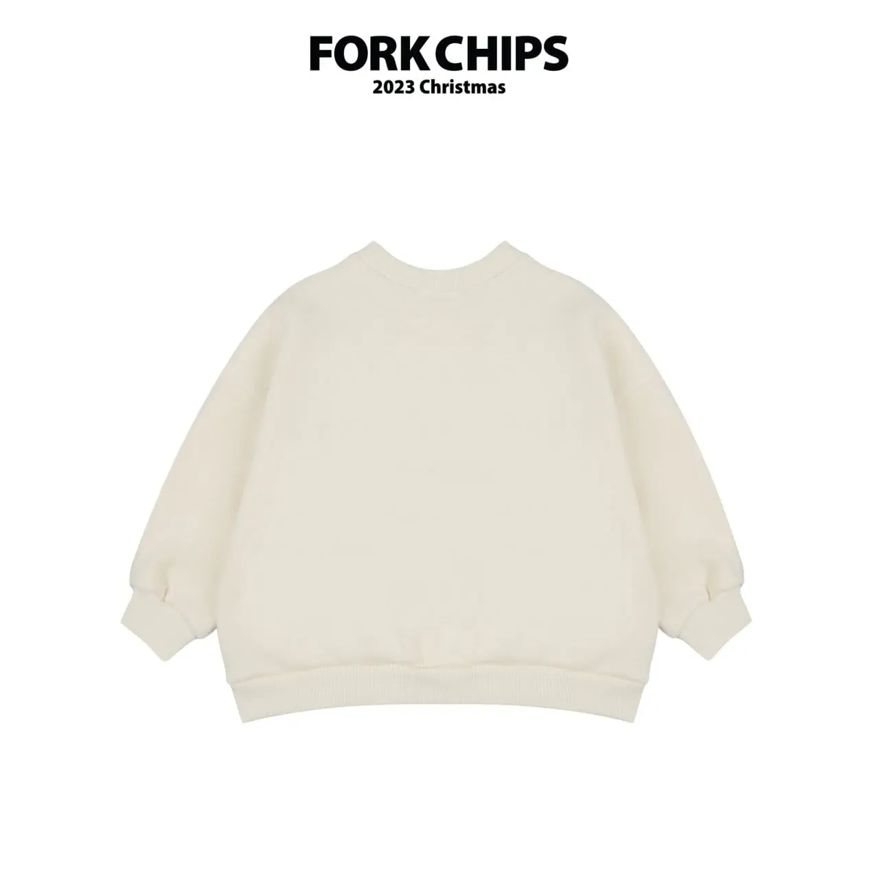 Fork Chips - Korean Children Fashion - #prettylittlegirls - Snow Ball Sweatshirt