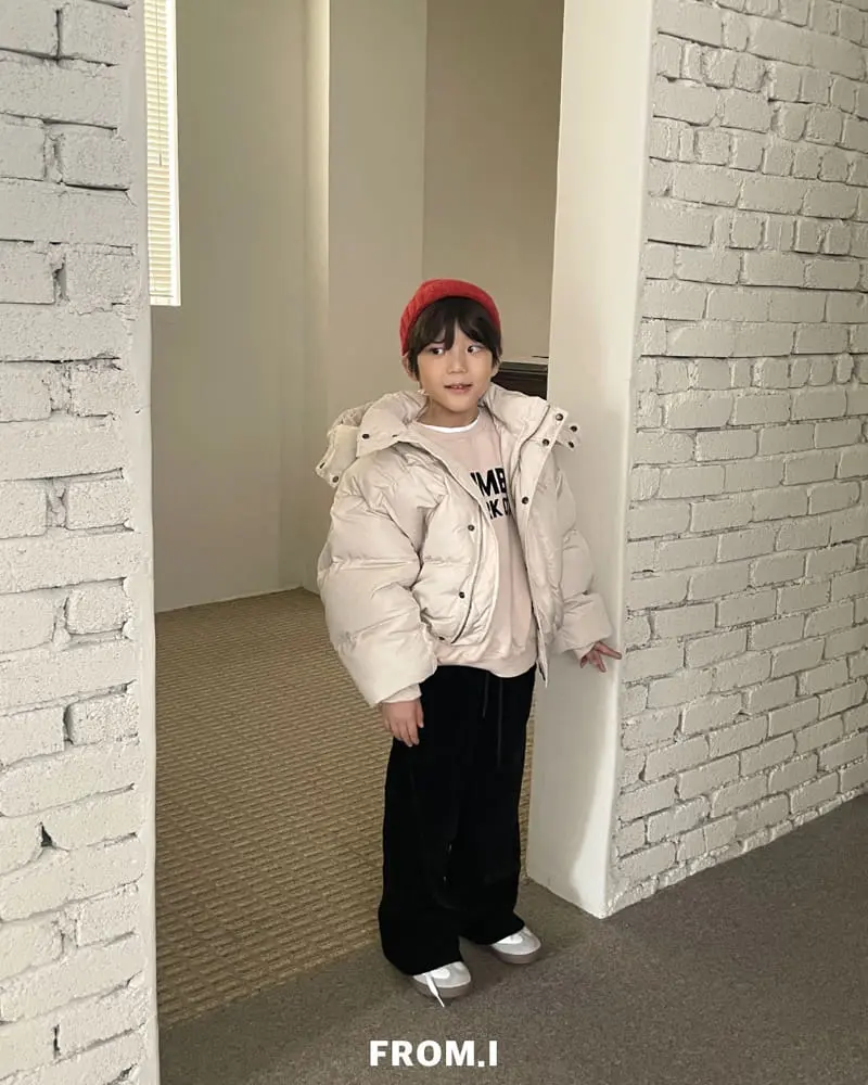 From I - Korean Children Fashion - #Kfashion4kids - Velvet Pants - 12