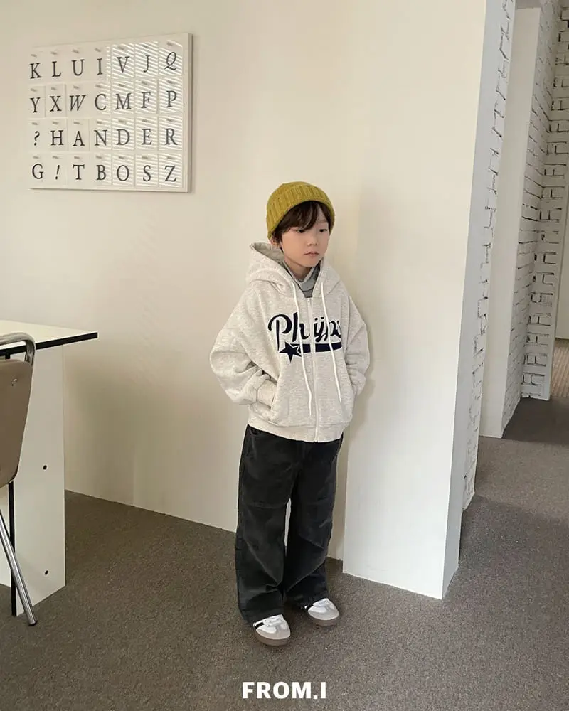 From I - Korean Children Fashion - #Kfashion4kids - Slit Pants - 10