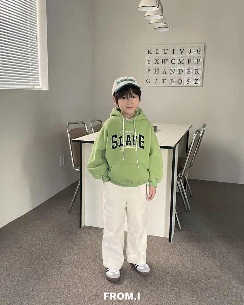 From I - Korean Children Fashion - #Kfashion4kids - Slake Hoody - 10