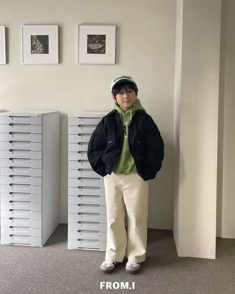 From I - Korean Children Fashion - #Kfashion4kids - Utiliti Jacket - 3