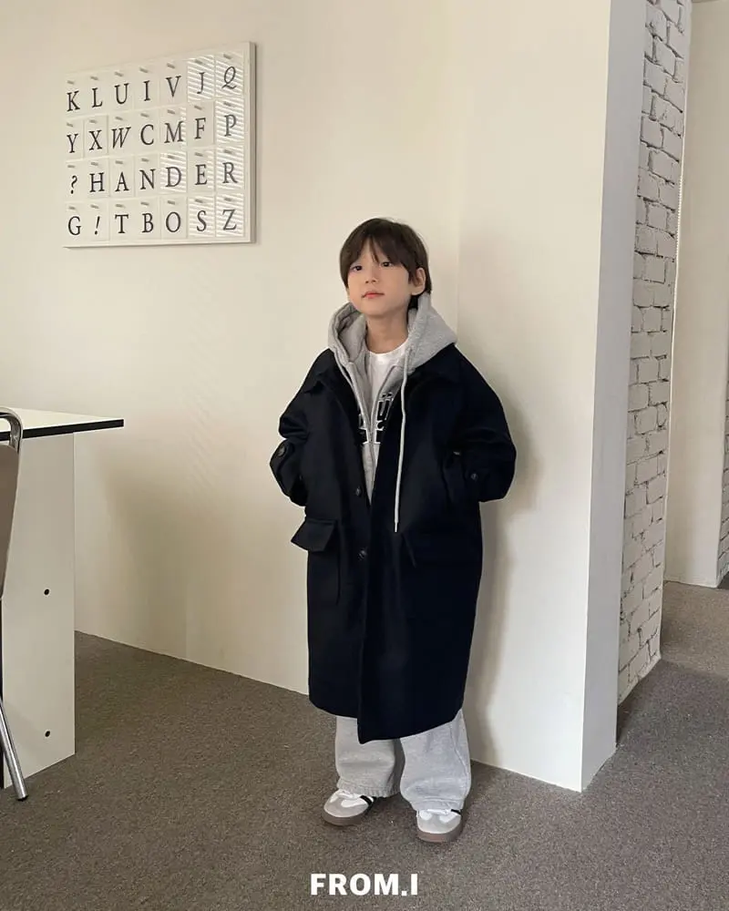 From I - Korean Children Fashion - #childofig - Balmaca Coat - 7