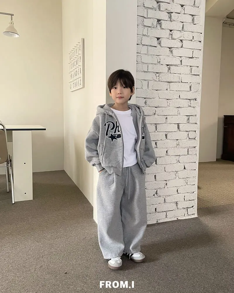 From I - Korean Children Fashion - #childofig - Wide Pants - 3