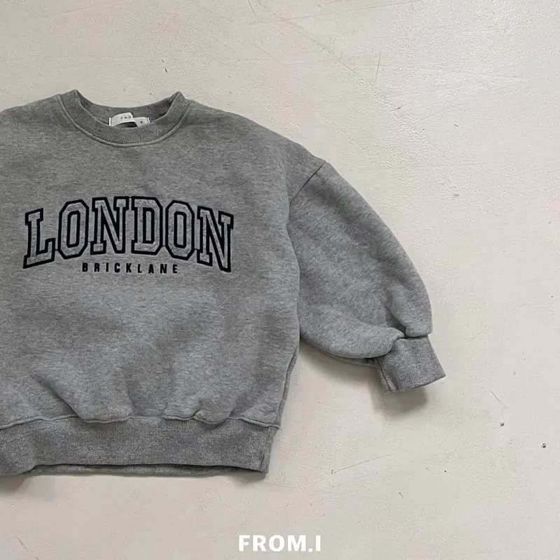 From I - Korean Children Fashion - #childofig - London Sweatshirt - 10