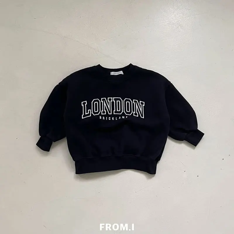 From I - Korean Children Fashion - #childofig - London Sweatshirt - 11