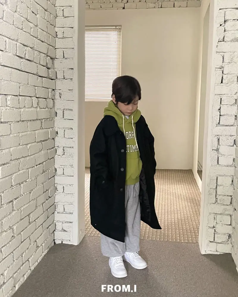 From I - Korean Children Fashion - #childofig - Belty More Hoody - 6