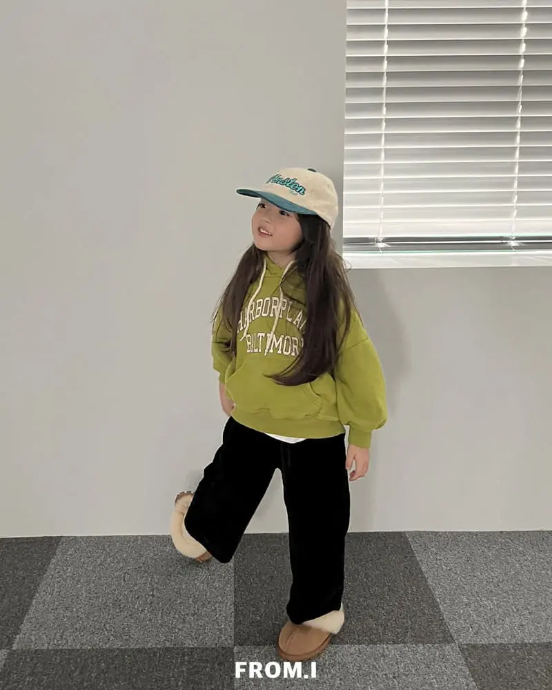 From I - Korean Children Fashion - #childofig - Belty More Hoody - 7