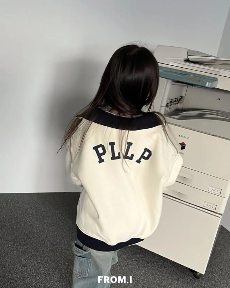 From I - Korean Children Fashion - #childofig - Half Zip-up Sweatshirt - 6
