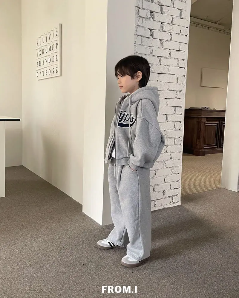 From I - Korean Children Fashion - #childofig - Wide Pants - 4