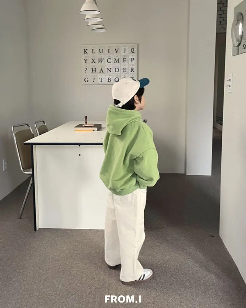 From I - Korean Children Fashion - #childrensboutique - Slit Pants - 3
