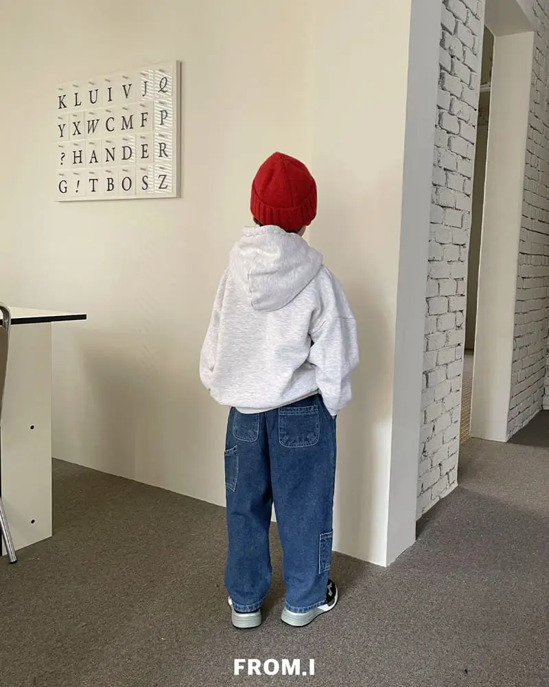 From I - Korean Children Fashion - #childrensboutique - Pocket Jeans - 2