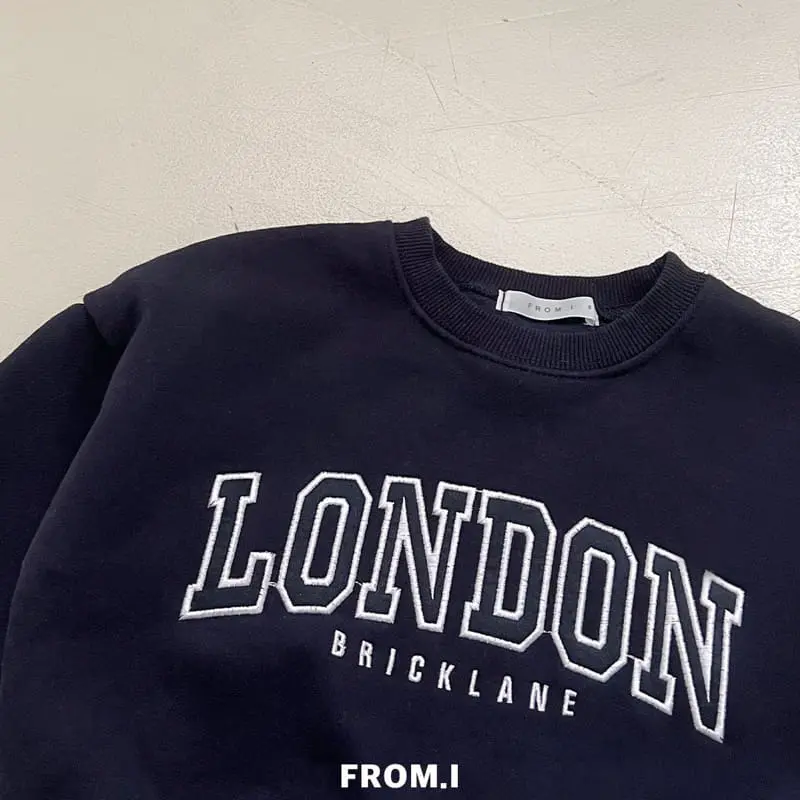 From I - Korean Children Fashion - #childrensboutique - London Sweatshirt - 12