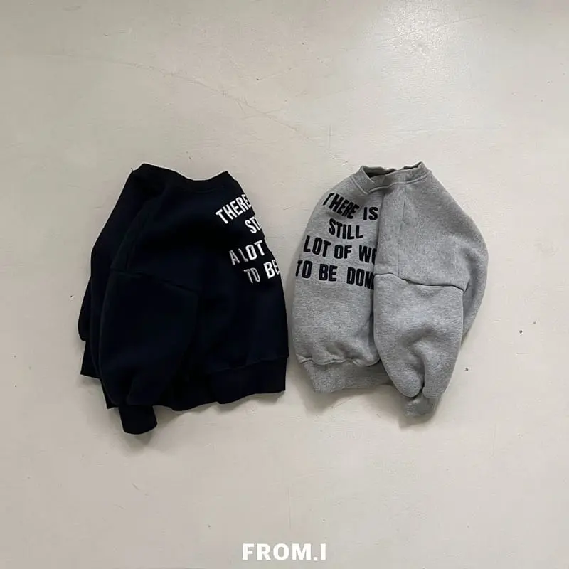 From I - Korean Children Fashion - #childrensboutique - Dear Sweatshirt - 11