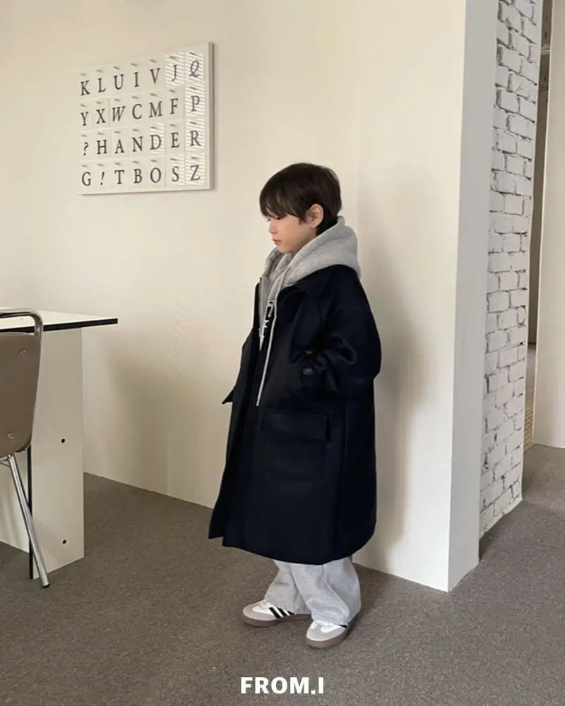 From I - Korean Children Fashion - #designkidswear - Balmaca Coat - 9