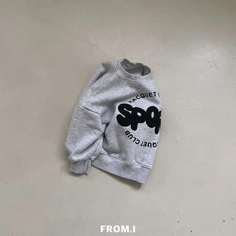 From I - Korean Children Fashion - #designkidswear - Sport Sweatshirt - 8