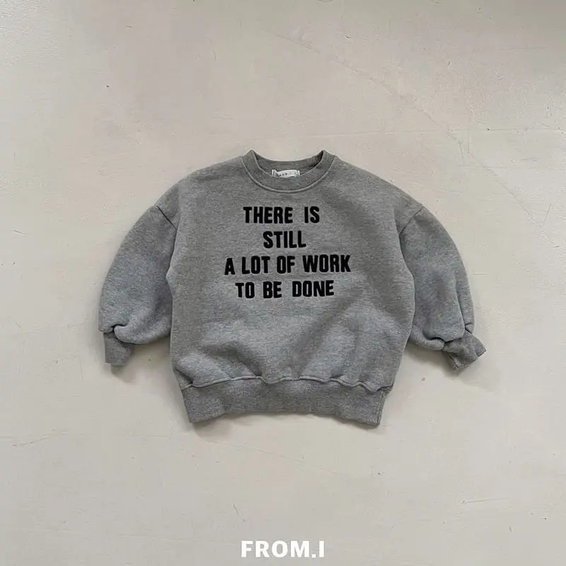 From I - Korean Children Fashion - #designkidswear - Dear Sweatshirt - 12