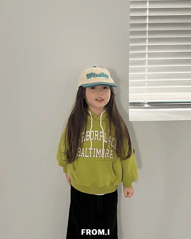 From I - Korean Children Fashion - #discoveringself - Belty More Hoody - 10