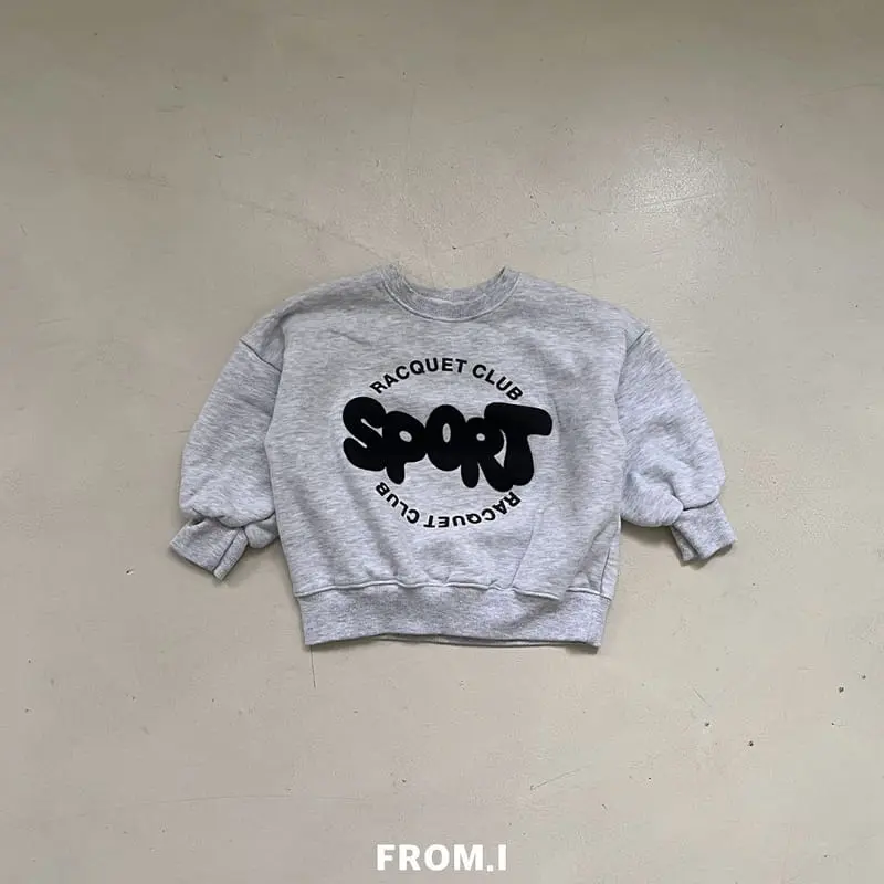 From I - Korean Children Fashion - #fashionkids - Sport Sweatshirt - 10