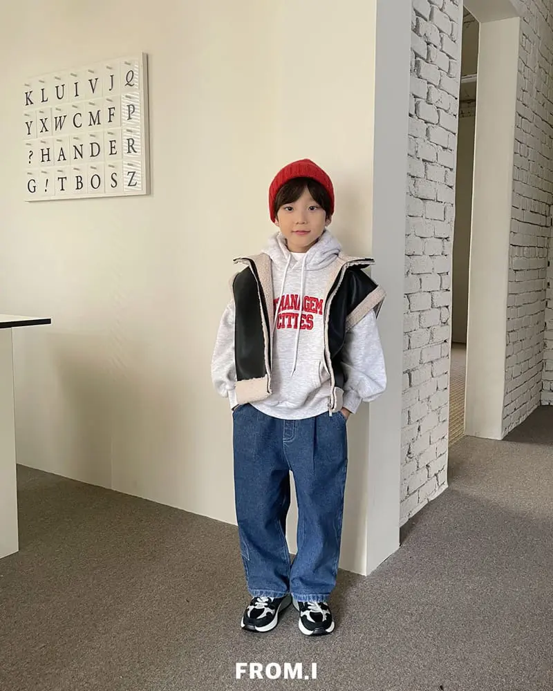 From I - Korean Children Fashion - #fashionkids - Pocket Jeans - 5