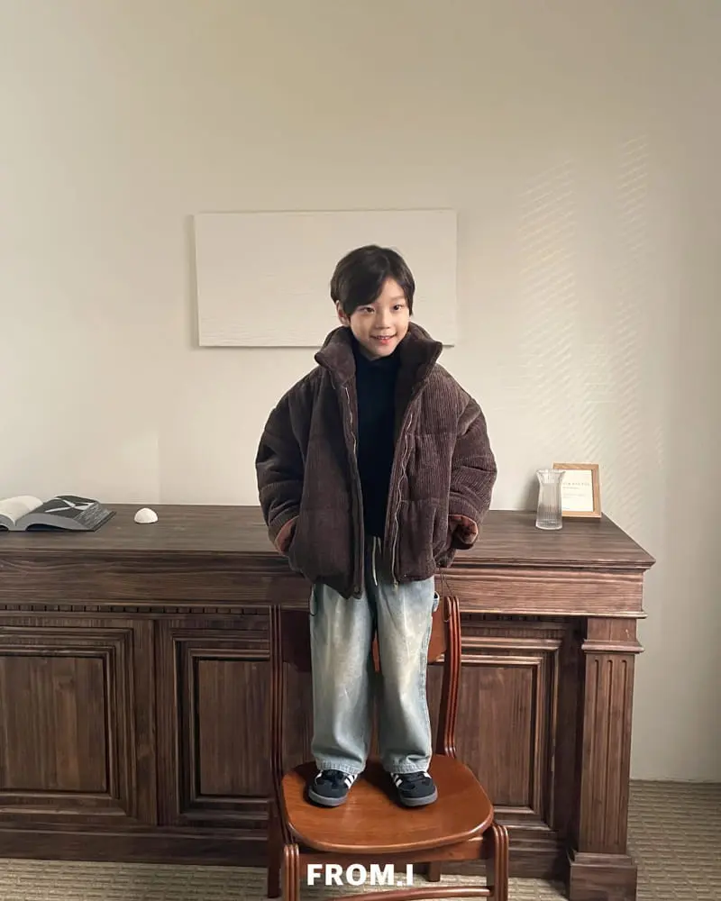 From I - Korean Children Fashion - #fashionkids - Rib Turtleneck Tee - 2