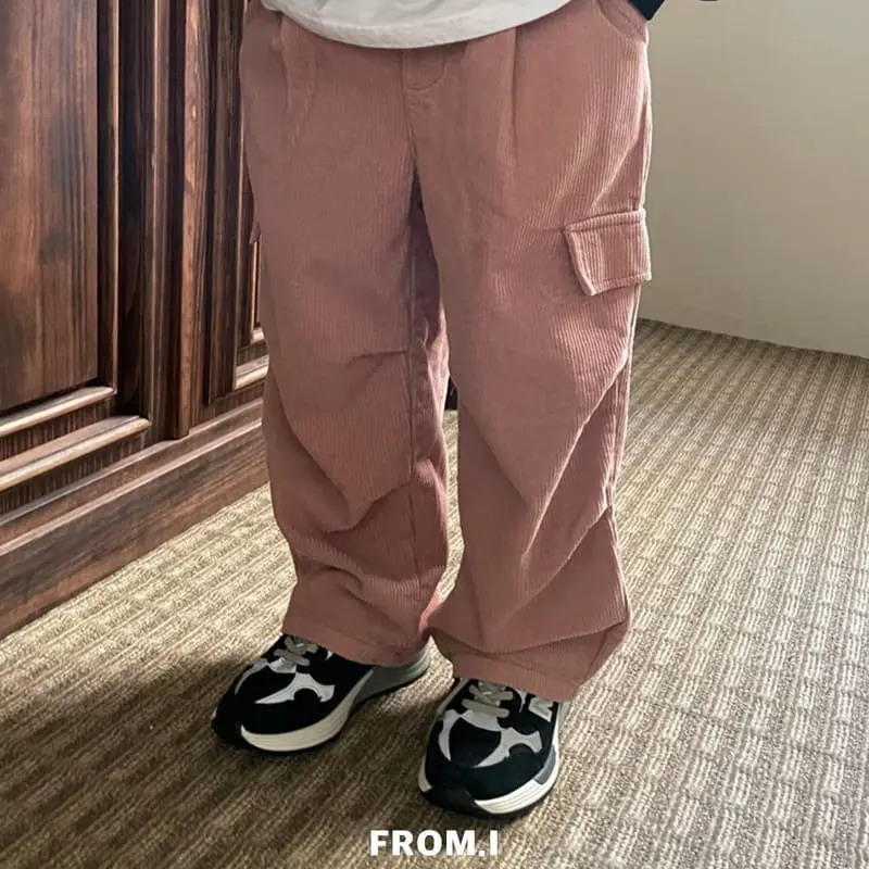 From I - Korean Children Fashion - #kidsshorts - Cordu Pants - 5