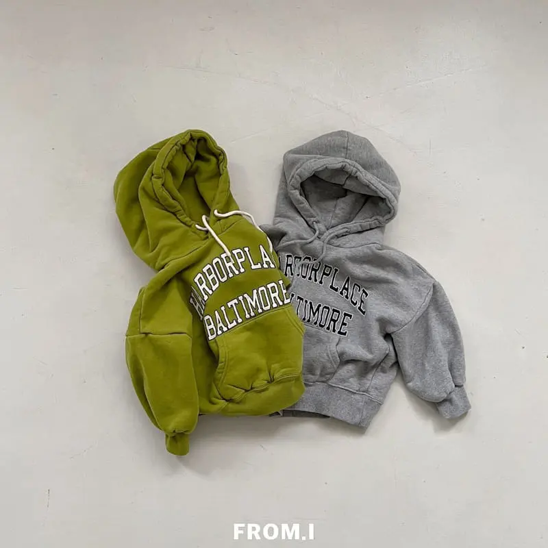 From I - Korean Children Fashion - #kidsshorts - Belty More Hoody - 12