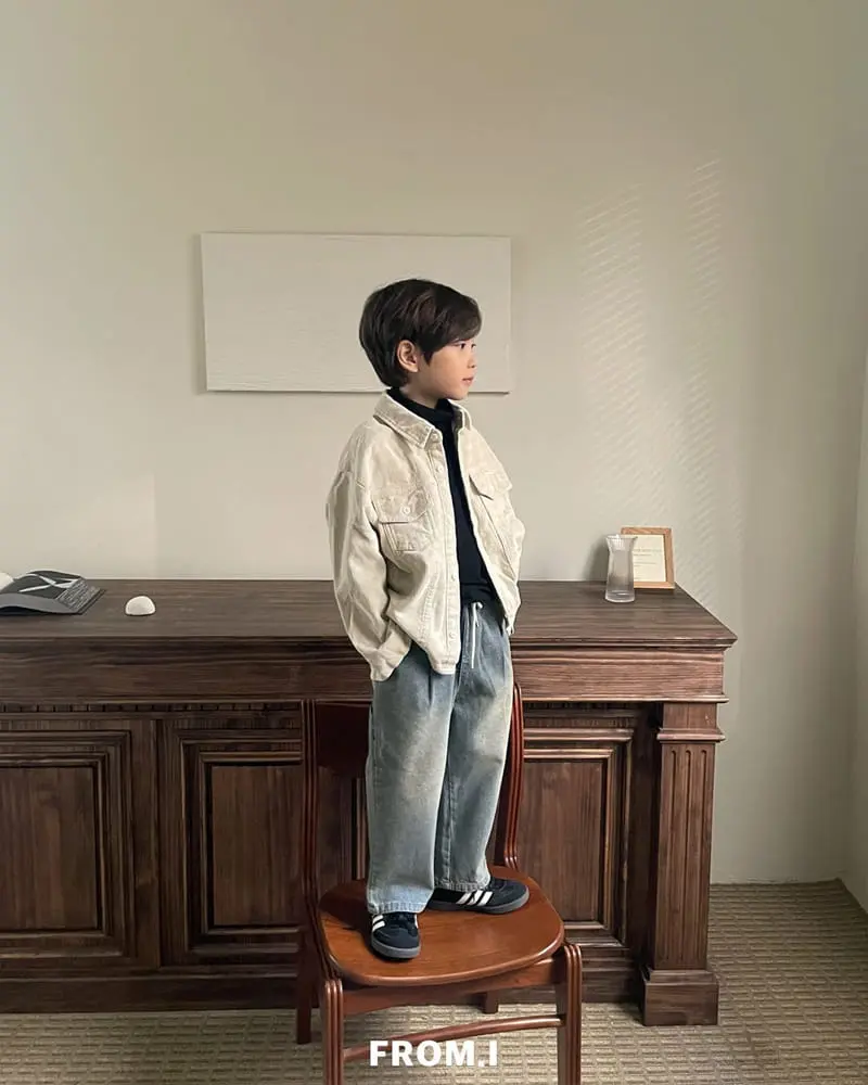 From I - Korean Children Fashion - #kidsshorts - Pocket Shirt