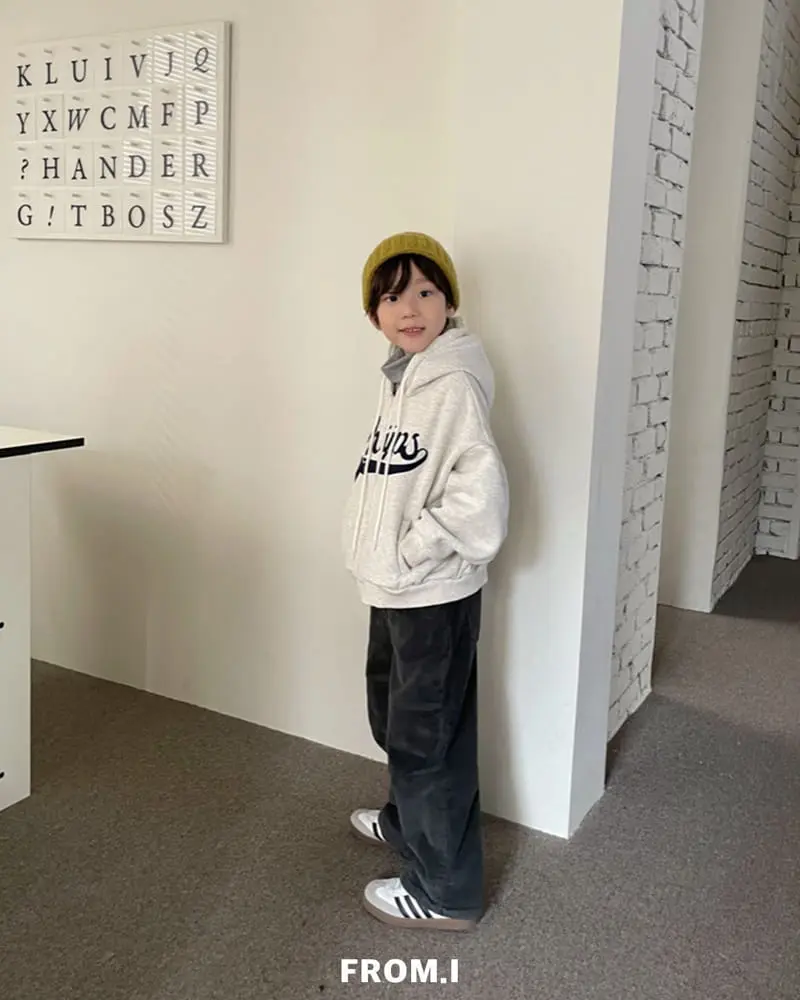 From I - Korean Children Fashion - #kidsstore - Slit Pants - 8