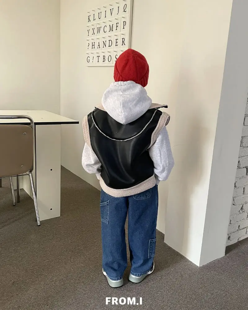 From I - Korean Children Fashion - #kidsstore - Pocket Jeans - 7