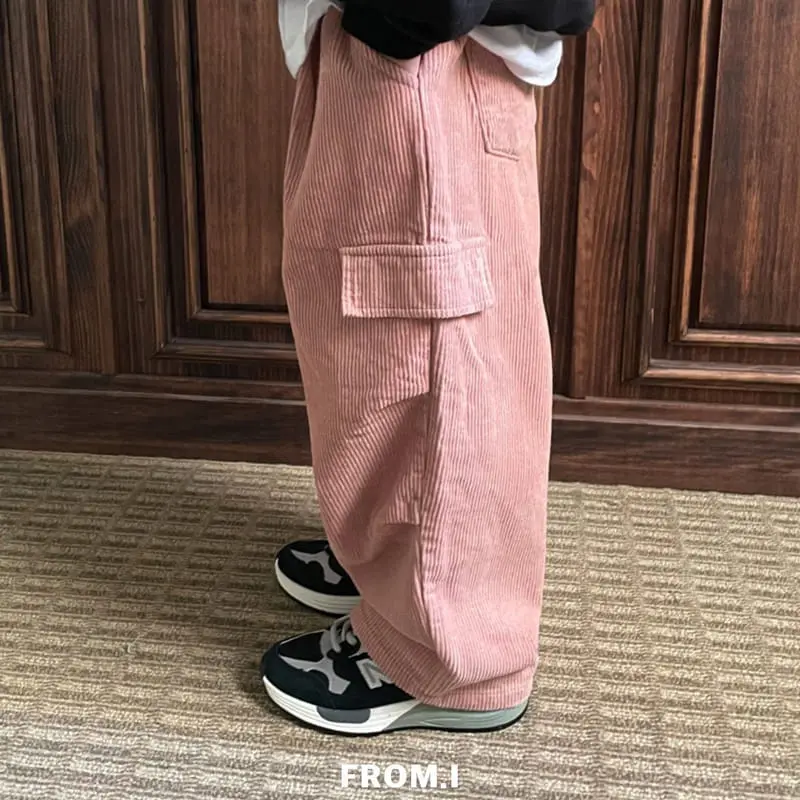 From I - Korean Children Fashion - #kidsstore - Cordu Pants - 6